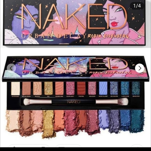 Urban Decay Naked X Robin Eisenberg Eyeshadow Palette